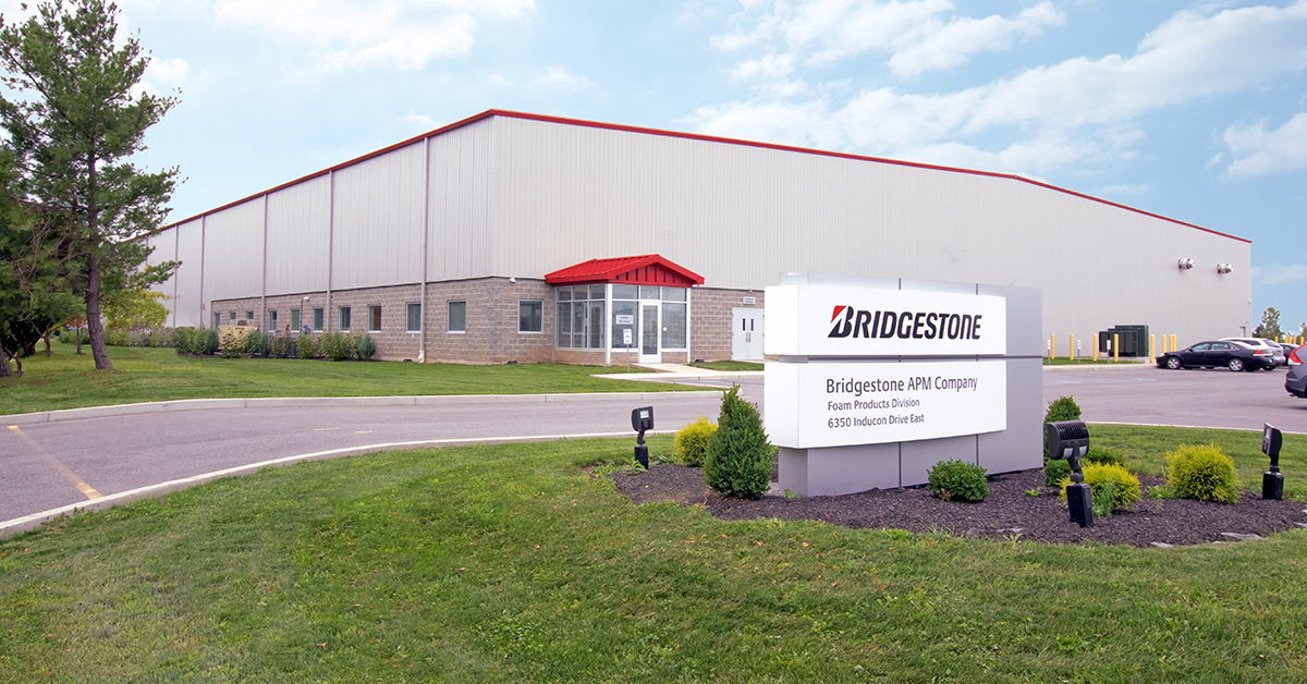 Bridgestone APM Industrial Build to Suit Montante Construction